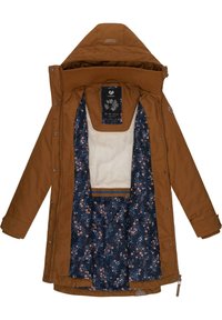 Ragwear JANNISA - Winter coat - cinnamon