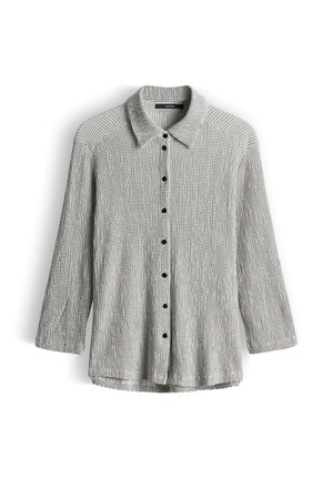 someday., SOMEDAY. DREIVIERTELARMSHIRT KIXIE - Button-down blouse - black
