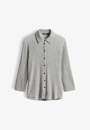 someday., SOMEDAY. DREIVIERTELARMSHIRT KIXIE - Button-down blouse - black