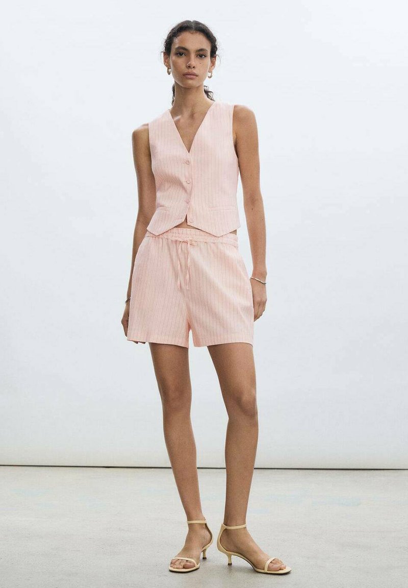 Mango Weste - pink