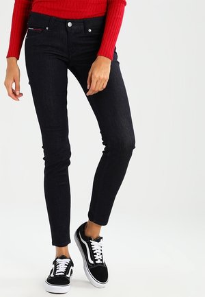 Jean slim - black denim