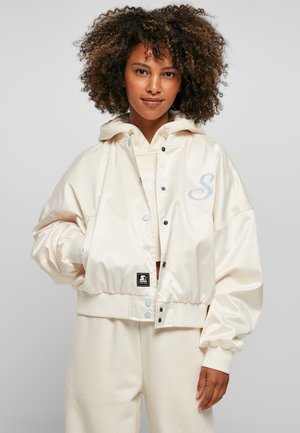 Bomber bunda - palewhite