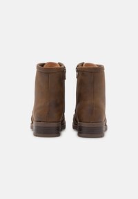 Anna Field Wide Fit Botines con cordones - cognac