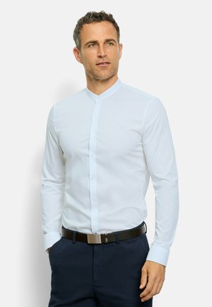 SUPER SLIM STEHKRAGEN - Overhemd - weiß
