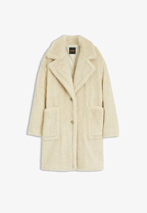 BOSS, C_CATEDY - Wintermantel - open beige four