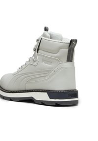 Puma DESIERTO V3 - Šněrovací kotníkové boty - glacial gray glacial gray