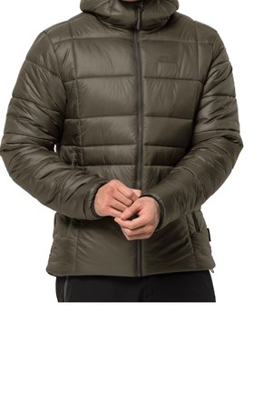 Winterjacke - khaki