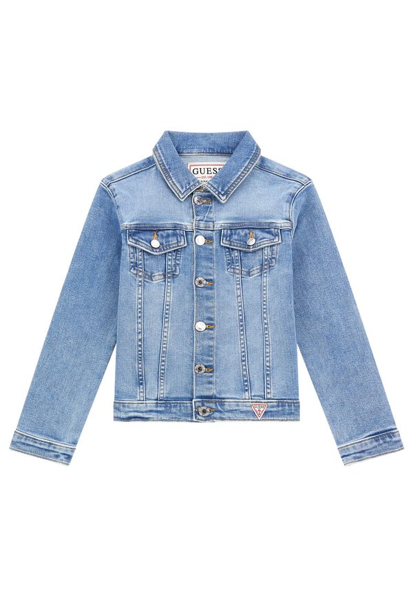 REGULAR FIT - Jeansjacke - blau