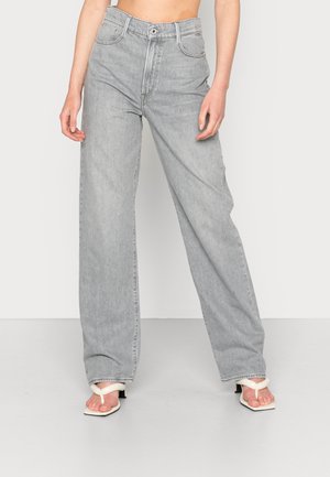 Jean droit - grey denim