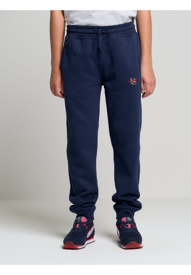 Big Star ERBEN - Pantalon de surv??tement - marine/bleu marine - ZALANDO.FR