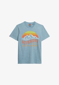 Seleccionado, desert sky blue grit