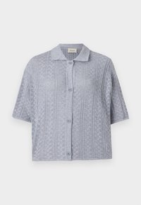 SHIRT - Button-down blouse - blue
