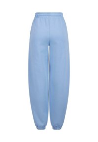 Urban Classics FLUFFY - Joggebukse - powderblue