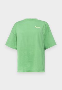 Unselected, washed peppermint green