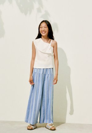Mango Kids, KID - Pantalon classique - blue