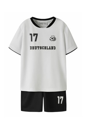 Name it SHORTS-SET FOOTBALL UNISEX - Survêtement - bright white