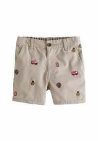 Next REGULAR FIT - Shorts - stone