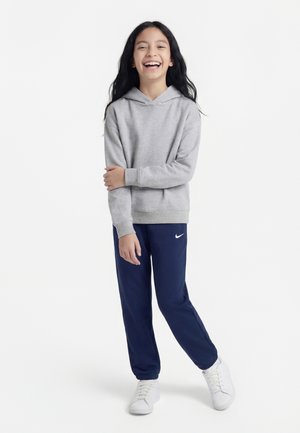 Nike Performance WINTER PANT UNISEX - Pantalon de survêtement - midnight navy/white