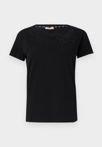 MODA - T-shirts med print - nero