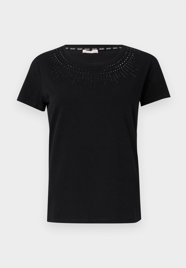 MODA - Print T-shirt - nero3