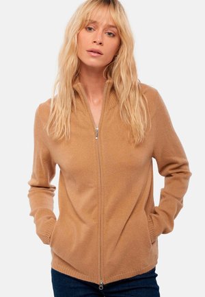 VIRGINIA - Gilet - camel