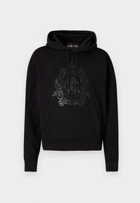 PRINT HOODIE - Sweatshirt - black