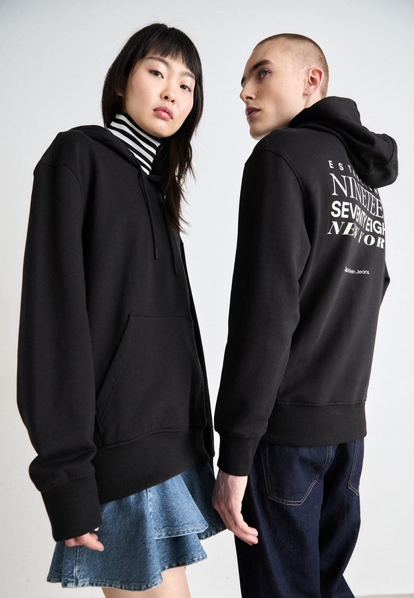 TYPEFACE GRAPHIC HOODIE UNISEX - Hoodie2