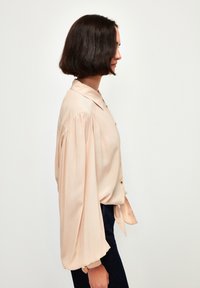 adL TIE WAIST  - Blusa - beige