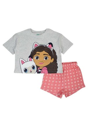 DISNEY - ENSEMBLE IMPRIMÉ GABBY - Short - gris