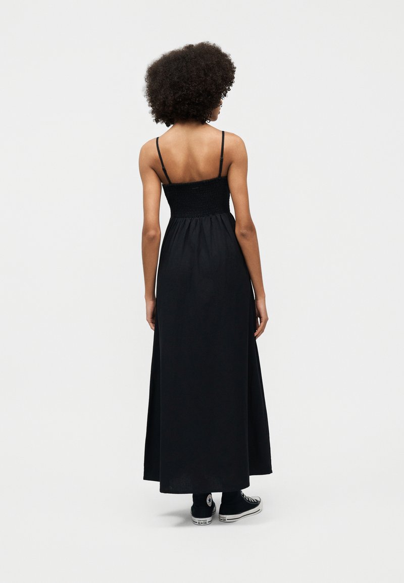 billabong lima maxi dress Billabong LIMA - Maxi dress - black pebble/black