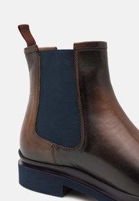 Melvin & Hamilton RON 5 - Kotníkové boty - mid brown/navy/rich tan