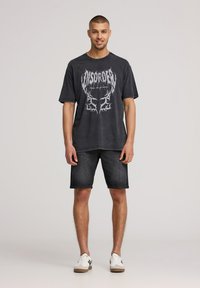 Terranova T-shirt con stampa - antracite