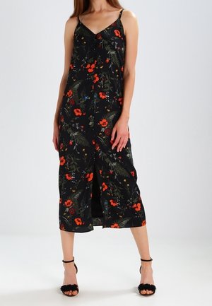 Maxikleid - black
