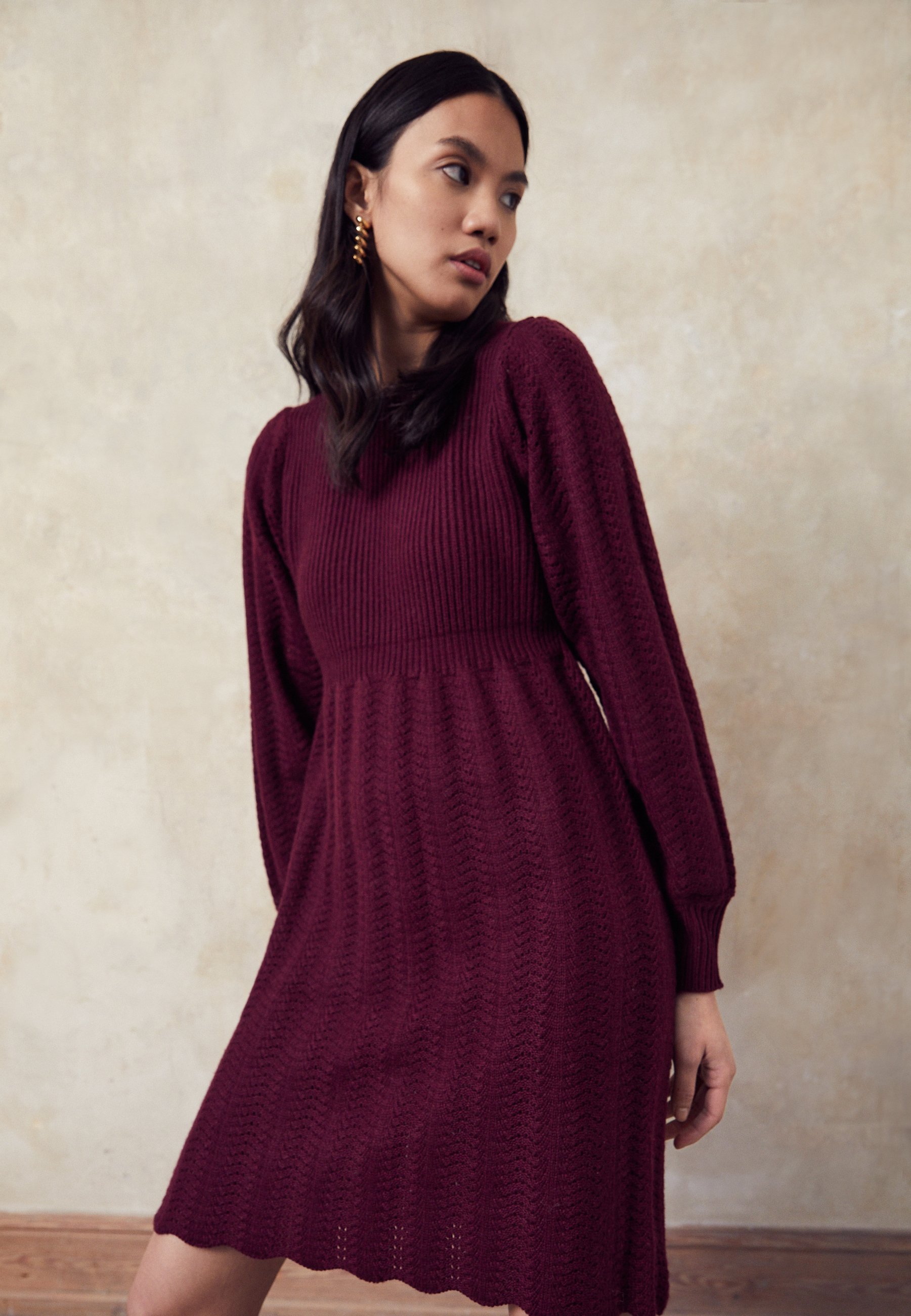 Jumper dress - midnight purple 