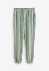 Next COSY WAFFLE LONG SLEEVE - SET - Pidžaamakomplekt - sage green