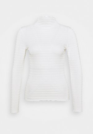 T-shirt à manches longues - beige