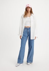 Levi's® BAGGY WIDE LEG - Vrećaste traperice - cause and effect