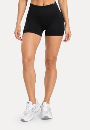 Smilodox, SEAMLESS HIGH WAIST TRAINING SHORTS CETRINA PRO - Short - schwarz