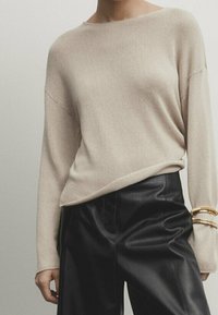 Massimo Dutti Maglione - beige
