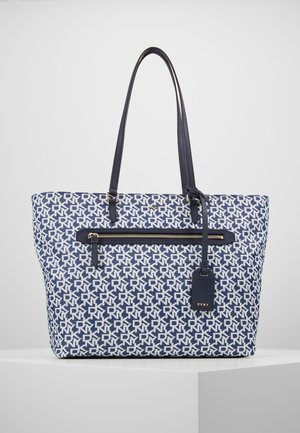 Bolso shopping - blue