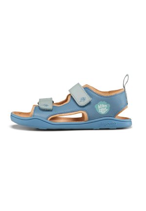 LEDER AIRY - Sandalias - hellblau