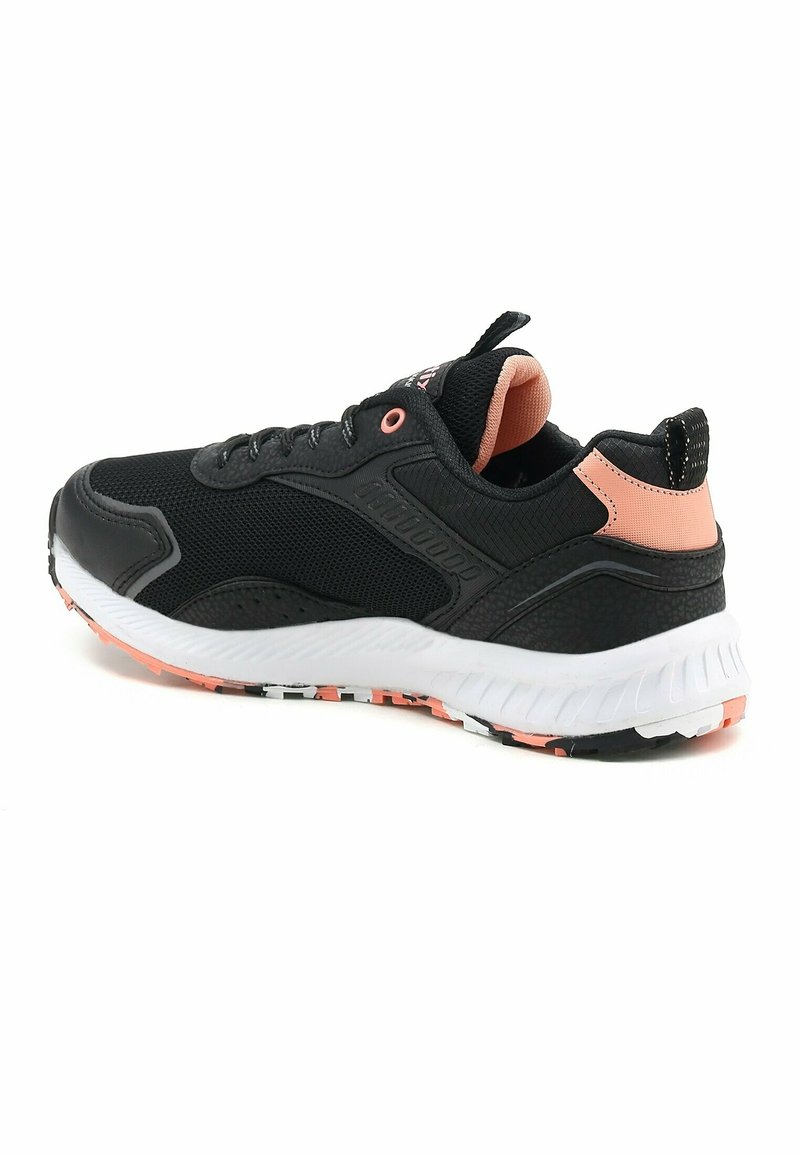 Damen Sneaker low | kinetix RUNNING RENNER TX W 2FX Sneaker low black/schwarz - BR44876 Damen Sneaker low | kinetix RUNNING RENNER TX W 2FX Sneaker low black/schwarz - BR44876