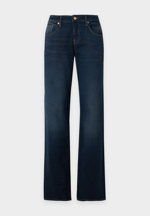 7 for all mankind, CALIE STRAIGHT - Jean droit - steel dark