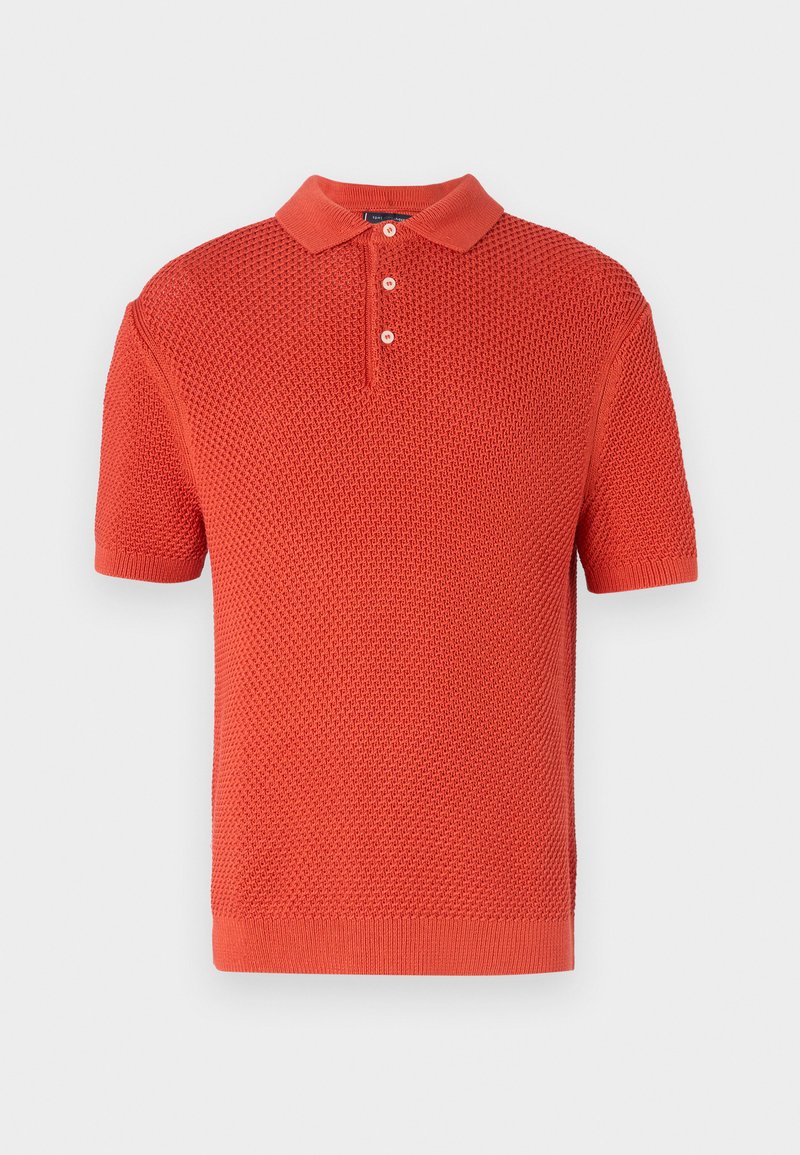 Tommy Hilfiger Poloshirt rood