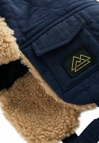 Next QUILTED TRAPPER - REGULAR FIT - Berretto - navy blue