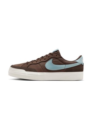 SB ZOOM POGO PLUS - Tenisky - cacao wow denim turq baroque brown sail