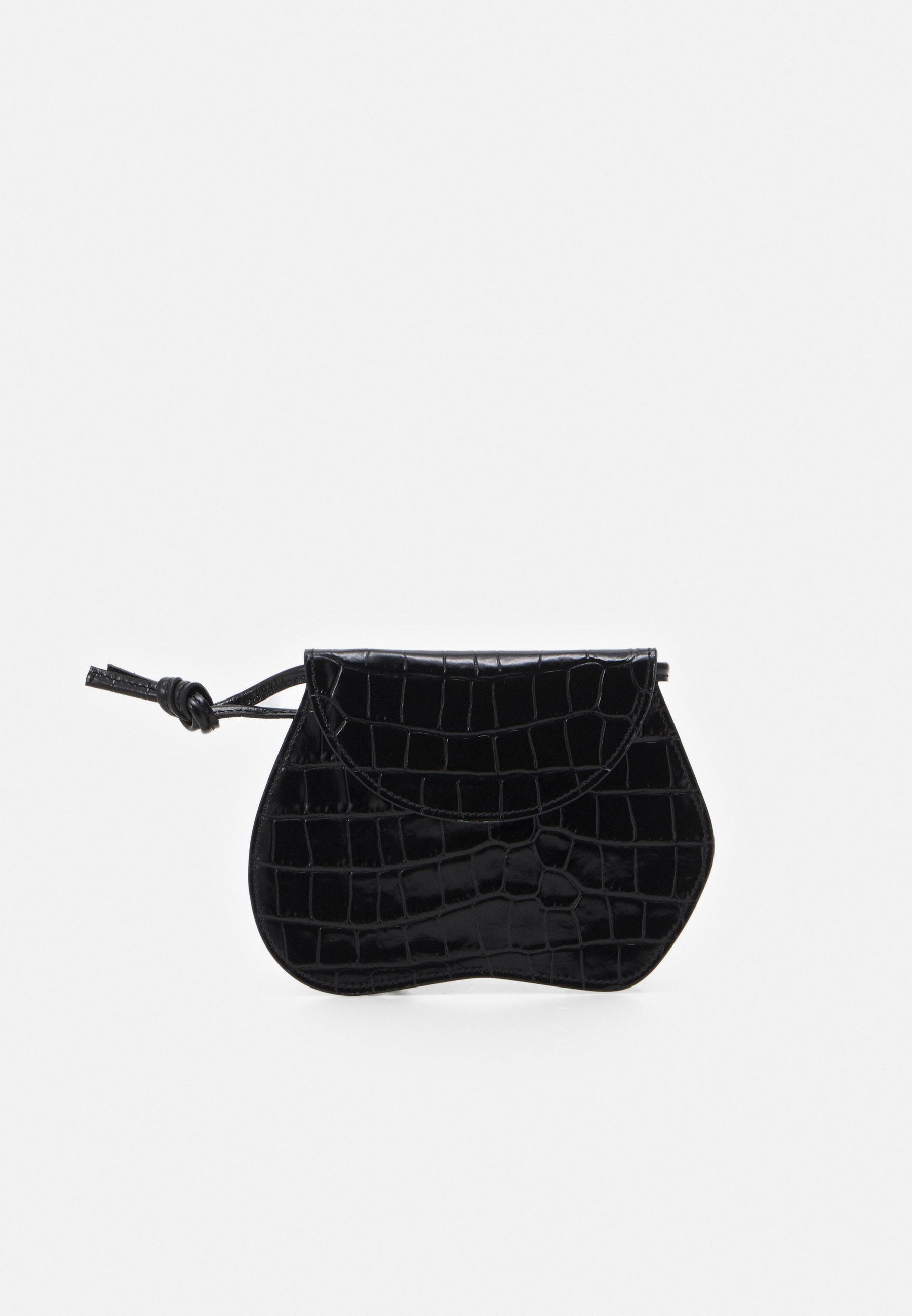 Little Liffner PEBBLE MICRO BAG - Borsa a tracolla - black/nero - Zalando.it