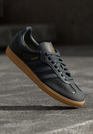 adidas Originals SAMBA OG - Baskets basses - core black/grey six