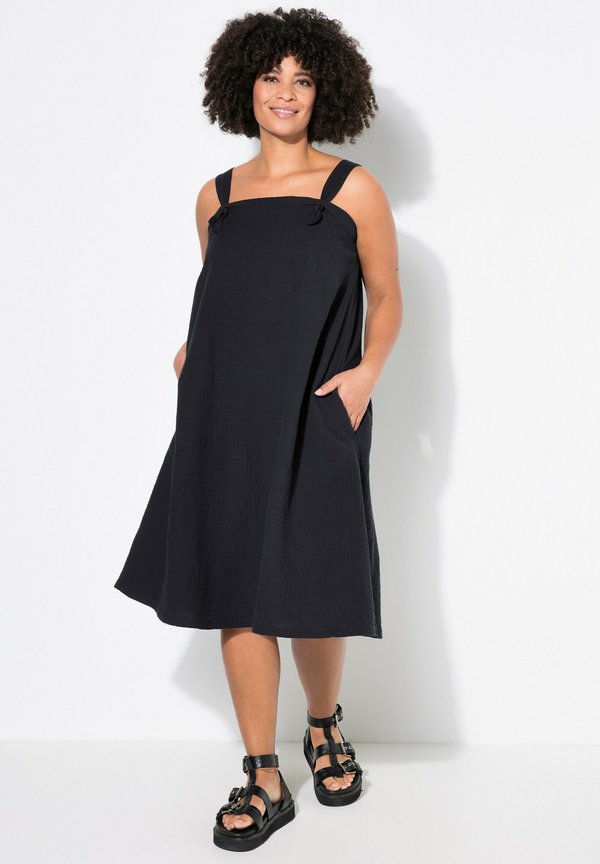 A-LINIE TRÄGER ZUM KNOTEN - Jerseykleid