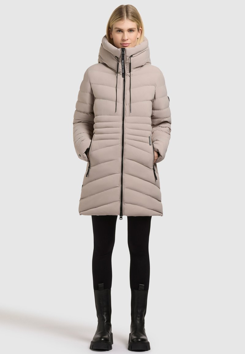khujo SAMAR - Winter coat - beige